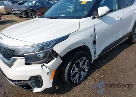 2023 Kia Seltos Ex из США, поврежденный, VIN KNDERCAA0P7358205